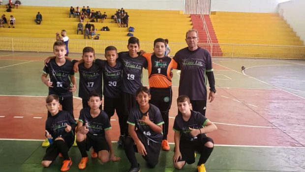 DEL VARGEM VENCE O GUAXUPÉ COUNTRY CLUB NA LIGA RIOPARDENSE DE FUTSAL