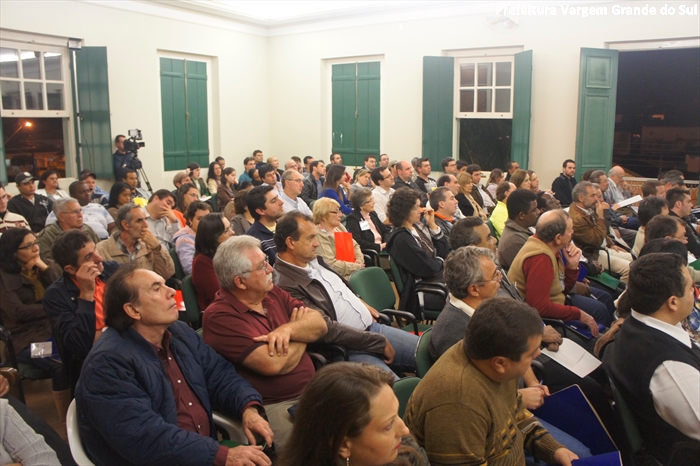 Conferência debateu os temas da cidade na Casa da Cultura