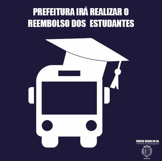 ALUNOS CADASTRADOS EM 2022 PARA RECEBER O REEMBOLSO DEVEM ENTREGAR DOCUMENTOS