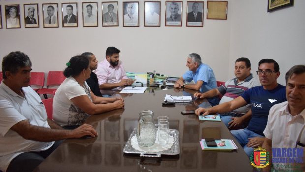 Assessores da deputada Federal Keiko Ota visitam o município