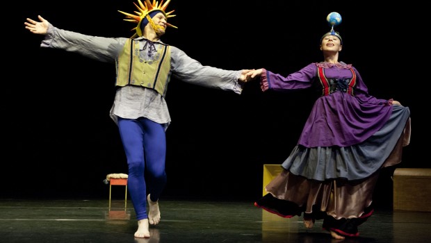Confraria da Dança apresenta espetáculo “Sem Fim” em Vargem
