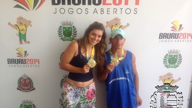 Vargem conquista ouro no atletismo PCD nos Jogos Abertos do Interior