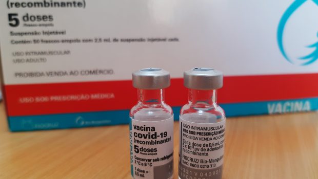 VACINAÇÃO CONTRA COVID-19 FOI REALIZADA DURANTE TODA SEMANA