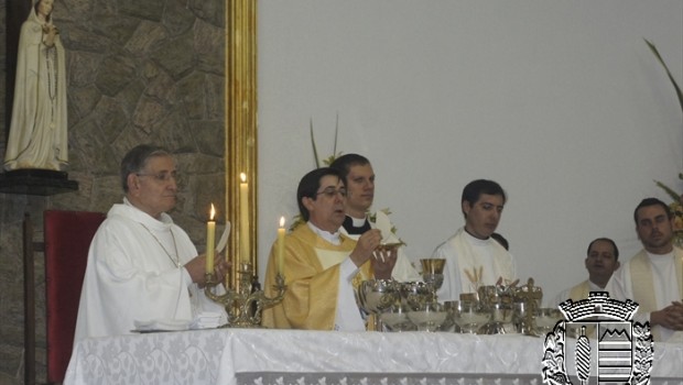 Jubileu de prata do padre Mário Sérgio foi celebrado no dia 8 de dezembro