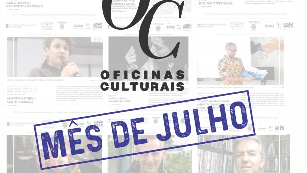 PROGRAMA OFICINAS CULTURAIS ABRIU NOVAS INSCRIÇÕES PARA O MUNICÍPIO