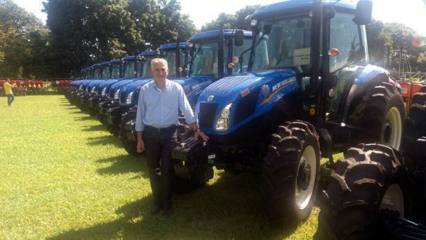 PREFEITO PARTICIPA DE CERIMÔNIA DE ENTREGA DO KIT PATRULHA RURAL