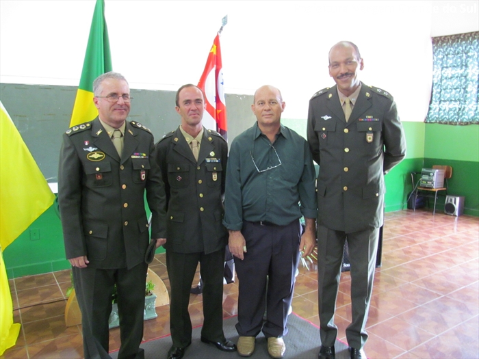 Passagem de comando da 5ª Delegacia em Mogi Mirim