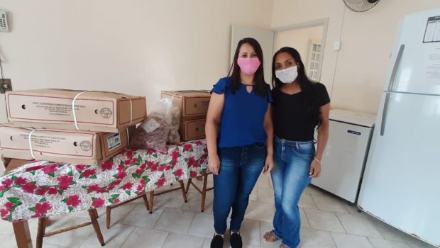 DEPARTAMENTO DE AÇÃO SOCIAL ENTREGA ALIMENTOS PARA HUMANITÁRIA E CASA DOM BOSCO