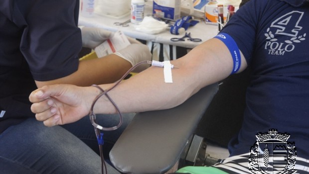 Departamento de Saúde coletou 47 bolsas na Campanha de Doação de Sangue
