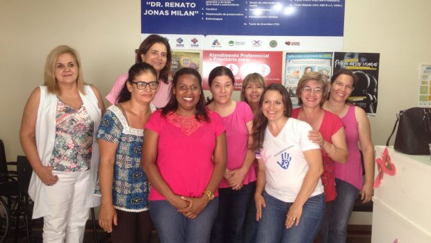 OUTUBRO ROSA TEM BALANÇO POSITIVO