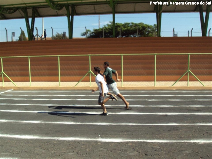 Festival de atletismo marcou o 1º de maio em Vargem
