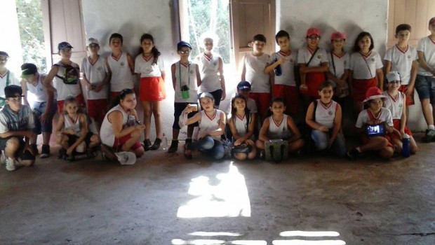 Alunos da escola Padre Donizetti visitaram o Museu do Café em São José do Rio Pardo