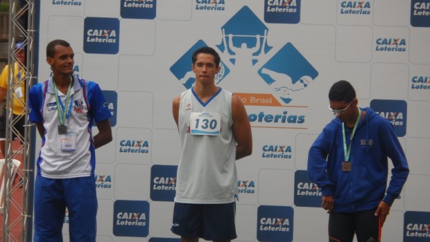 Paulo Guerra é recordista brasileiro paralímpico