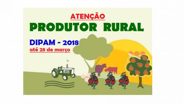 DIPAM 2018 vai até 28 de março