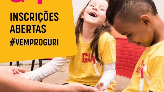 ABERTA NOVAMENTE AS INSCRIÇÕES PARA O PROJETO GURI POLO DE VARGEM