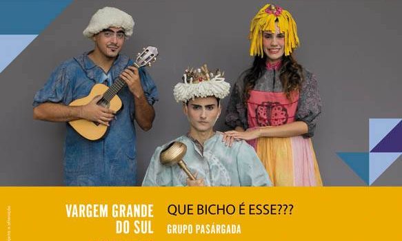 AMANHÃ TEM ESPETÁCULO “QUE BICHO É ESSE???” NA ESCOLA DE MÚSICA