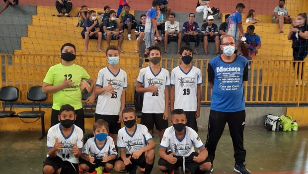 ESCOLINHA MUNICIPAL DE FUTSAL ESTREIA COM VITÓRIA NA LIGA RIO-PARDENSE