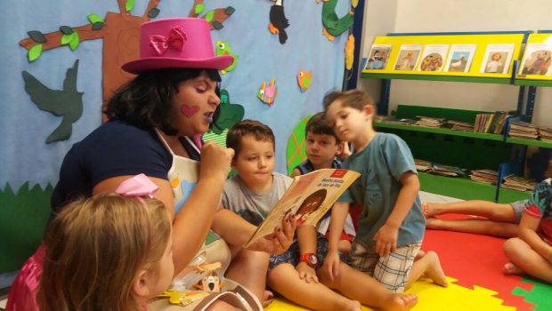 Biblioteca promove programação de férias