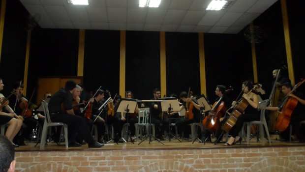 Orquestra Jovem apresentou concerto em homenagem ao aniversário de Vargem