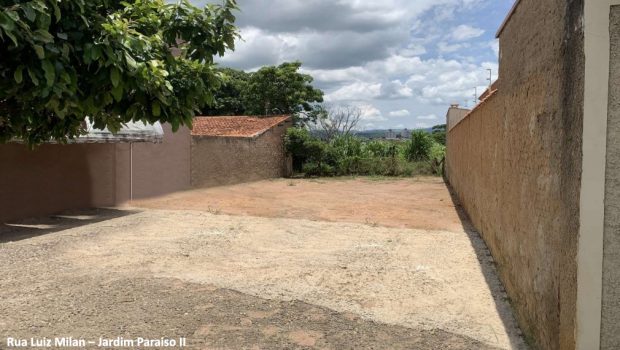 PREFEITURA COLOCA MAIS 12 TERRENOS A VENDA