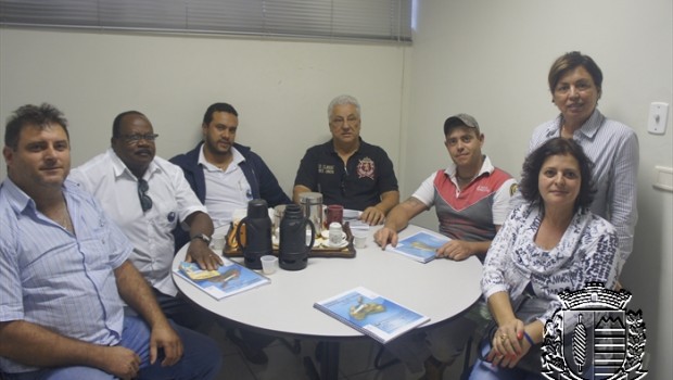 Começou o curso de pedreiro oferecido pela Prefeitura, Lions Club e Sindicato da Construção Civil