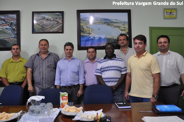 Prefeito recebeu a visita do deputado Paulo Teixeira