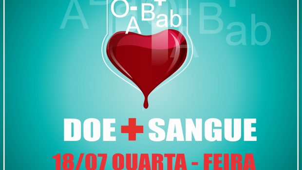 JULHO TEM CAMPANHA DE DOAÇÃO DE SANGUE