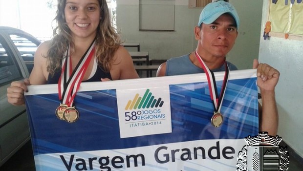 Atletas de Vargem se destacam nos Jogos Regionais