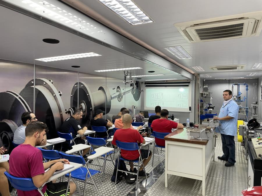 ALUNOS DE VARGEM GRANDE DO SUL CONCLUIRAM O CURSO EM METROLOGIA APLICADA DO SENAI