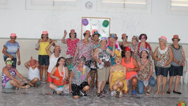 Carnaval agita a Terceira Idade