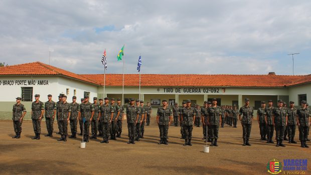 VARGEM GRANDE DO SUL TERÁ ALISTAMENTO MILITAR ONLINE EM 2018