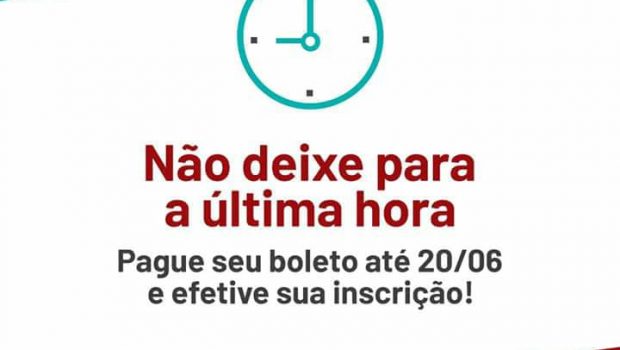 NÃO PERCA ESTA OPORTUNIDADE!