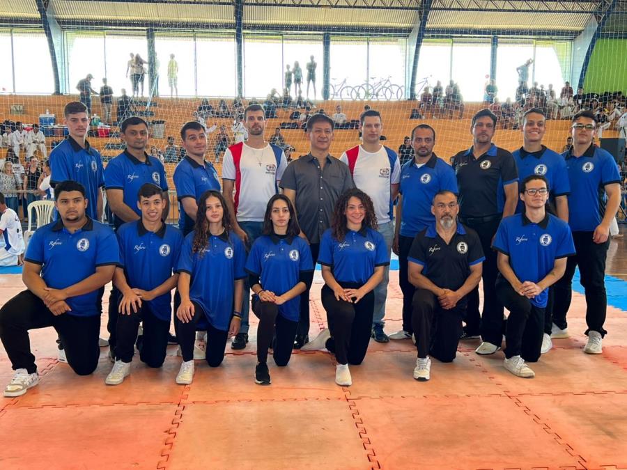 CIDADES DO ESTADO DE SÃO PAULO E MINAS GERAIS ESTIVERAM EM VARGEM PARTICIPANDO DO 15º HWARANGDO OPEN DE  TAEKWONDO