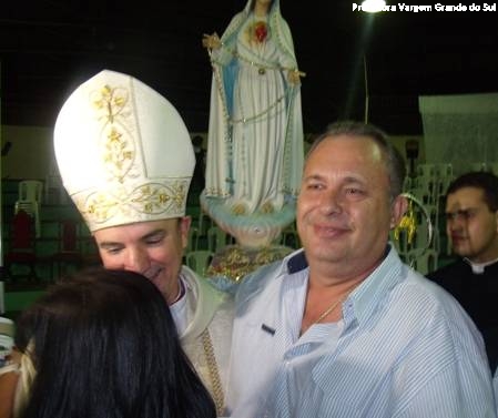 Prefeito prestigiou a nomeação episcopal de Padre Luis Cipolini