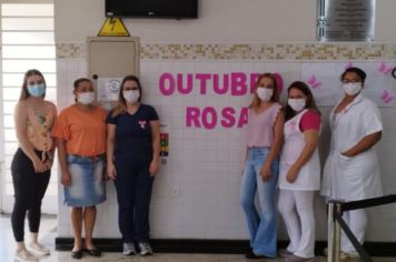 MAIS DE 200 MULHERES FORAM ATENDIDAS DURANTE A CAMPANHA “OUTUBRO ROSA”