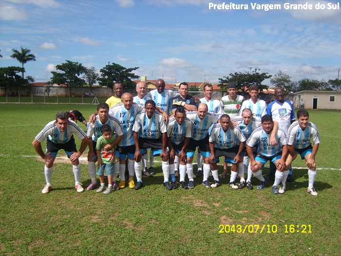 Vai começar o Campeonato de Veteranos 2012