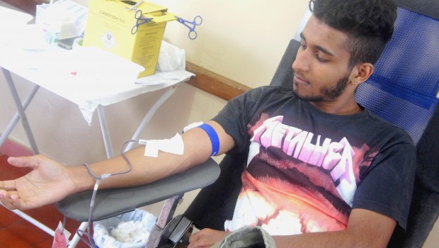 Departamento de Saúde coletou 49 bolsas em Campanha de Doação de Sangue