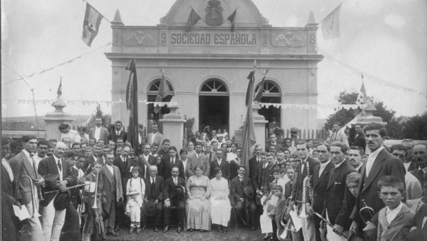 VARGEM COMEMORA OS 100 ANOS DA SOCIEDADE ESPANHOLA