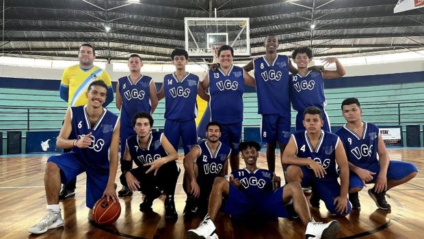 EQUIPE DE BASQUETE SUB -21 VENCE 1º FESTIVAL DO COMITÊ ESPORTIVO REGIONAL