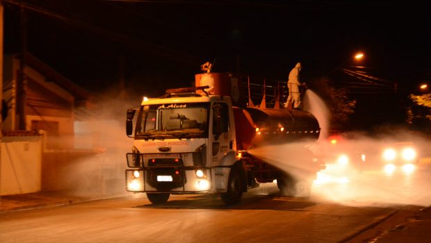 PREFEITURA DE VARGEM CONTINUA DESINFECÇÃO EM LOCAIS PÚBLICOS