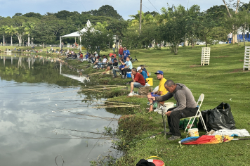 GRANDE PÚBLICO PARTICIPOU DO 8º TORNEIO DE PESCA EM VARGEM GRANDE DO SUL