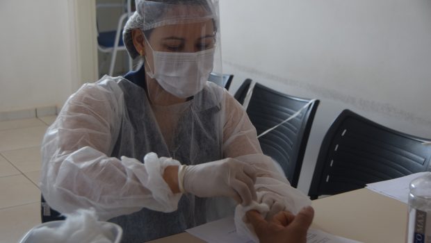 PREFEITURA REALIZOU MAIS 578 TESTES PARA COVID-19