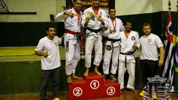 1º Vargem Open de Jiu Jitsu foi realizado no domingo na Vila Santa Terezinha