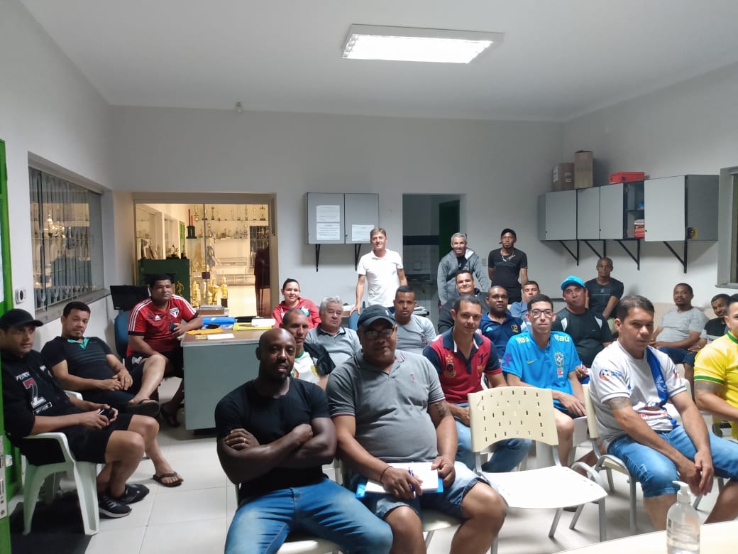 DEFINIDOS OS GRUPOS DO CAMPEONATO MUNICIPAL 2022