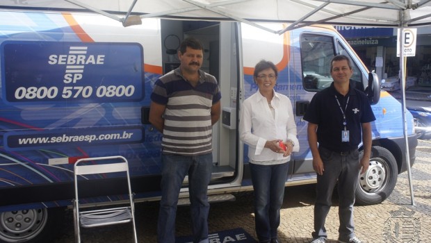 Sebrae Móvel atende empreendedores em Vargem Grande do Sul