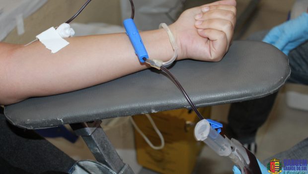 Prefeitura realiza mais uma campanha de doação de sangue