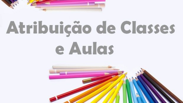 ATRIBUIÇÃO DE AULA