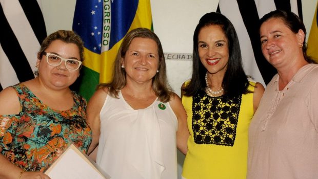 Fundo Social de Vargem se reúne com primeira dama do Estado