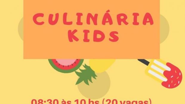 BIBLIOTECA PROMOVE AULA DE CULINÁRIA KIDS