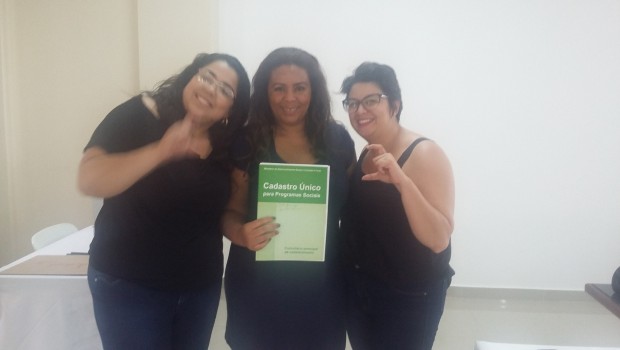 Equipe do CRAS participou de capacitação do Cadastro Único
